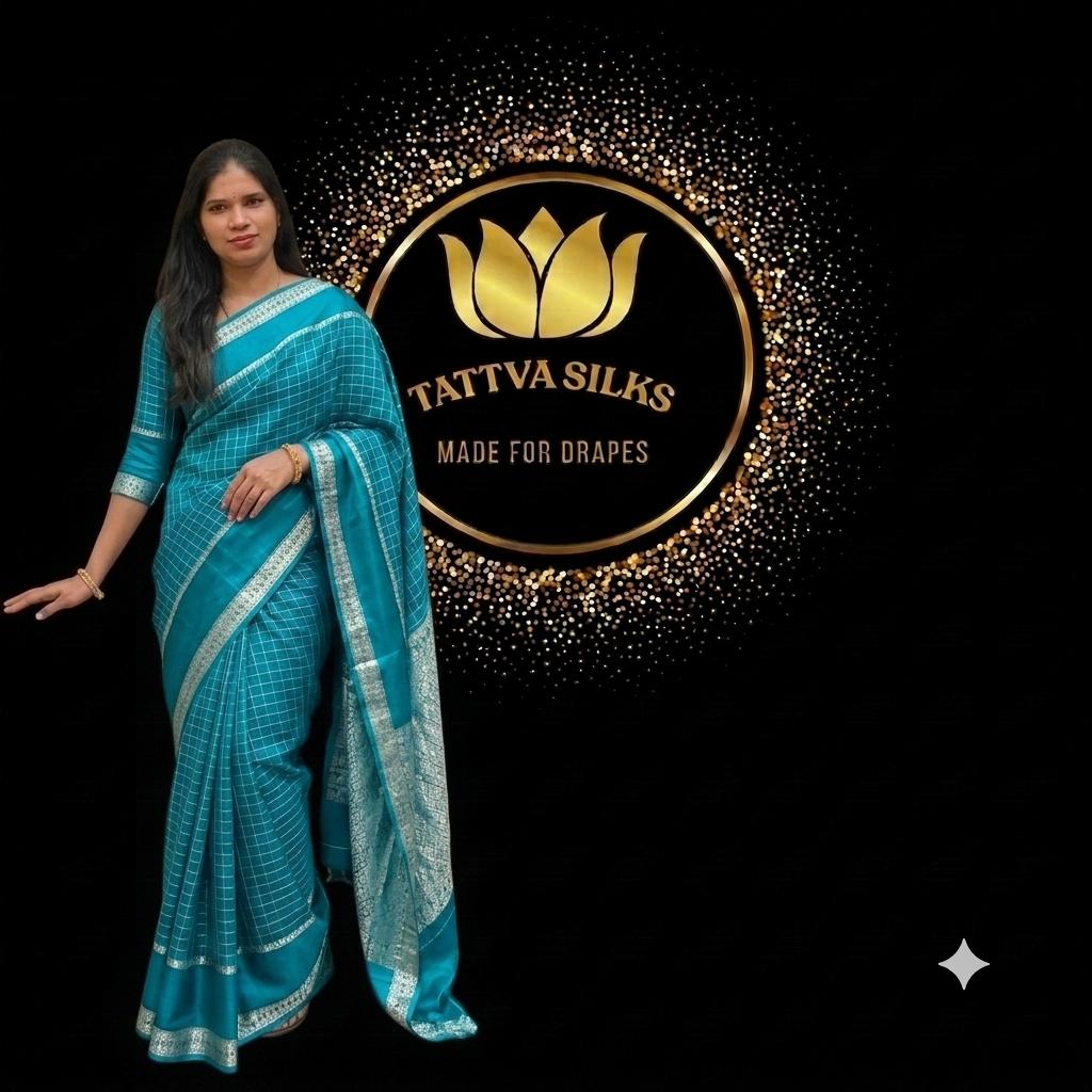PREMIUM QUALITY VISCOSE SAREES WITH SATIN BORDER