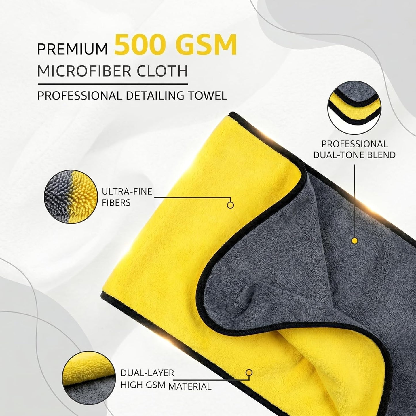 Microfiber Kitchen Cleaning Cloth