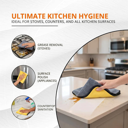 Microfiber Kitchen Cleaning Cloth