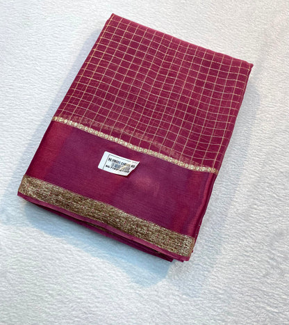 PREMIUM QUALITY VISCOSE SAREES WITH SATIN BORDER