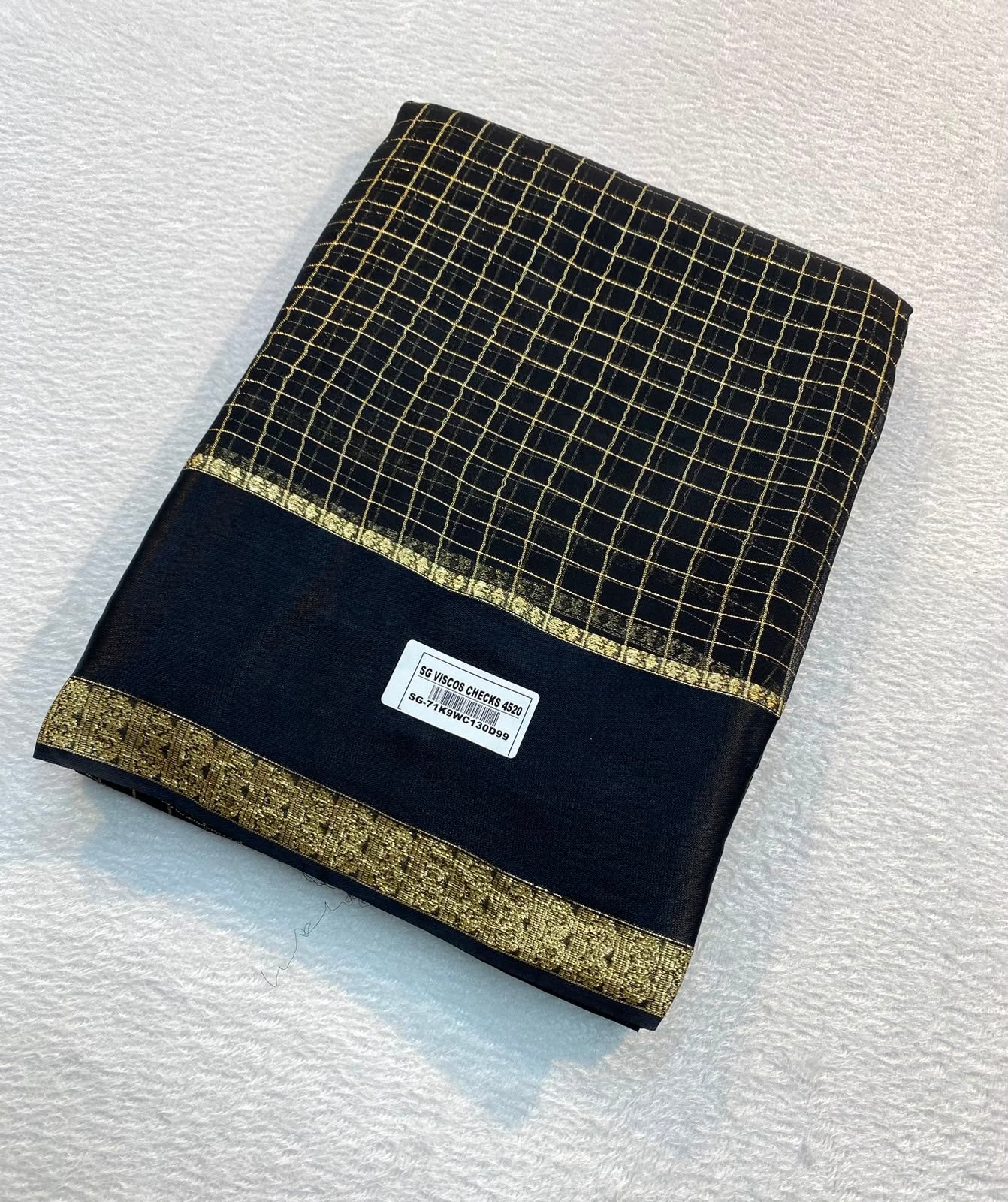 PREMIUM QUALITY VISCOSE SAREES WITH SATIN BORDER