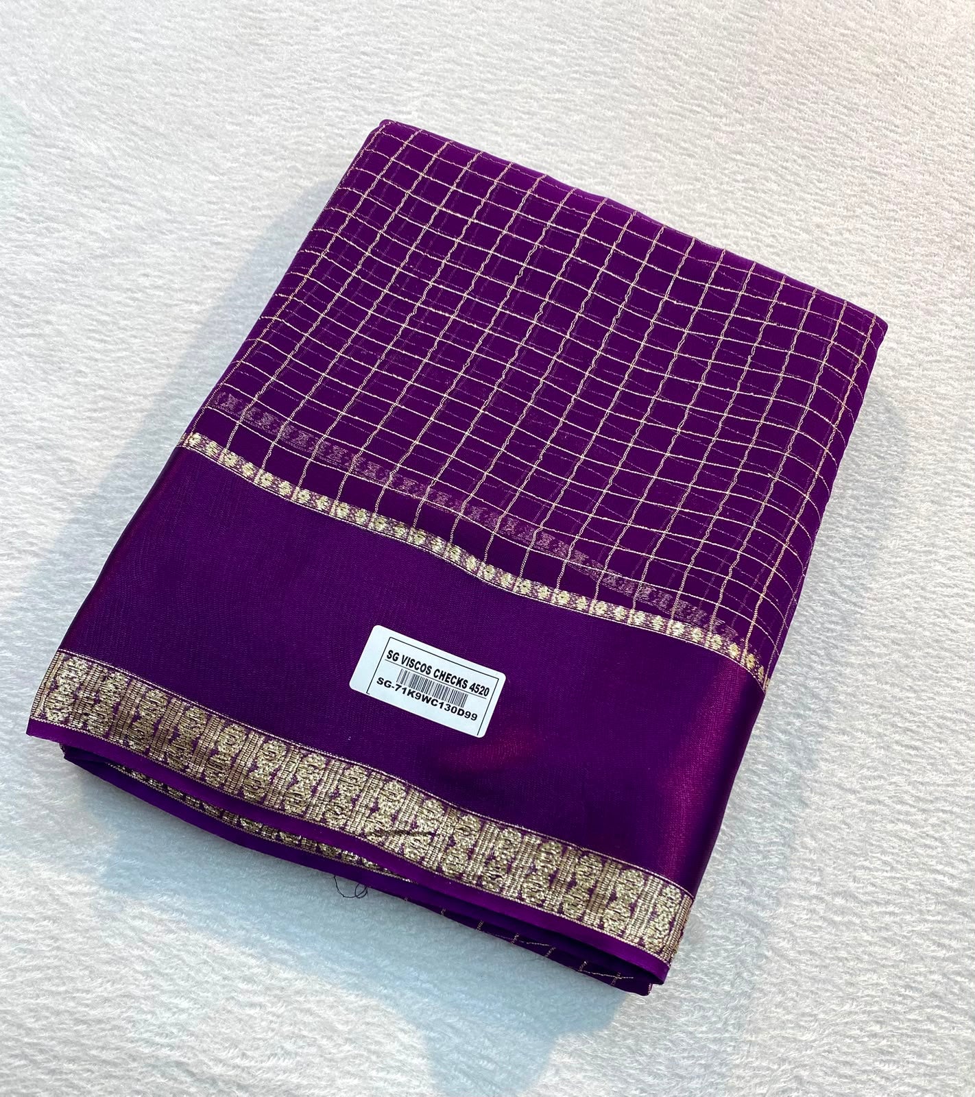 PREMIUM QUALITY VISCOSE SAREES WITH SATIN BORDER