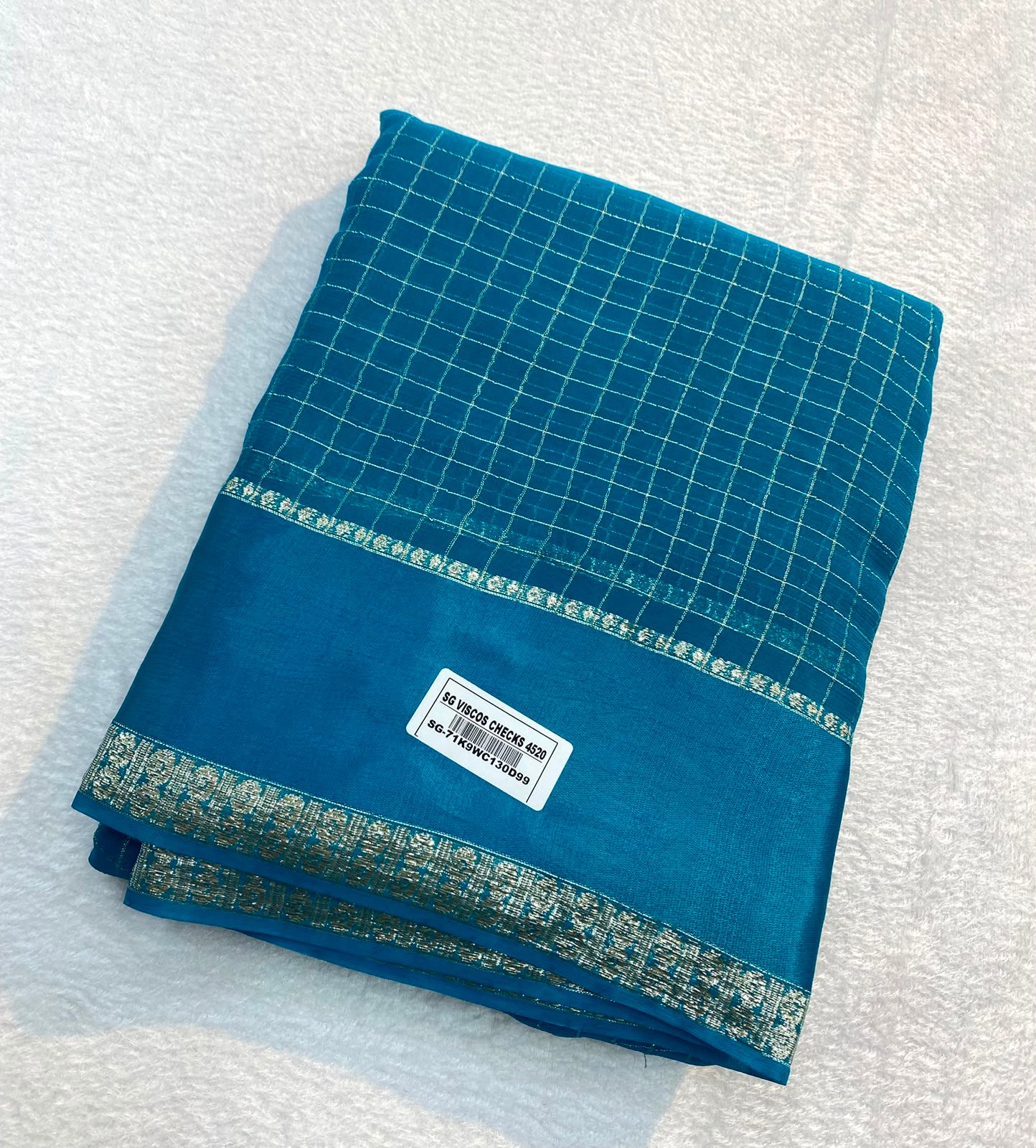 PREMIUM QUALITY VISCOSE SAREES WITH SATIN BORDER