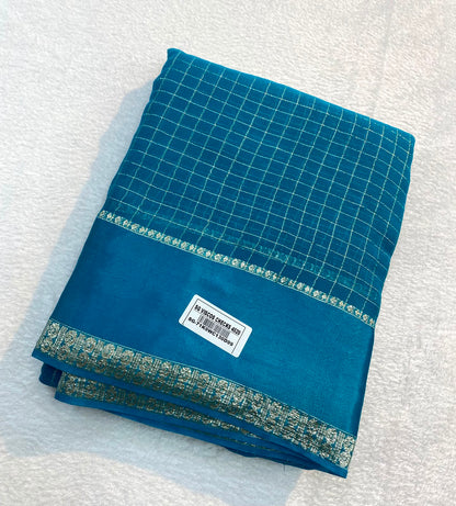 PREMIUM QUALITY VISCOSE SAREES WITH SATIN BORDER