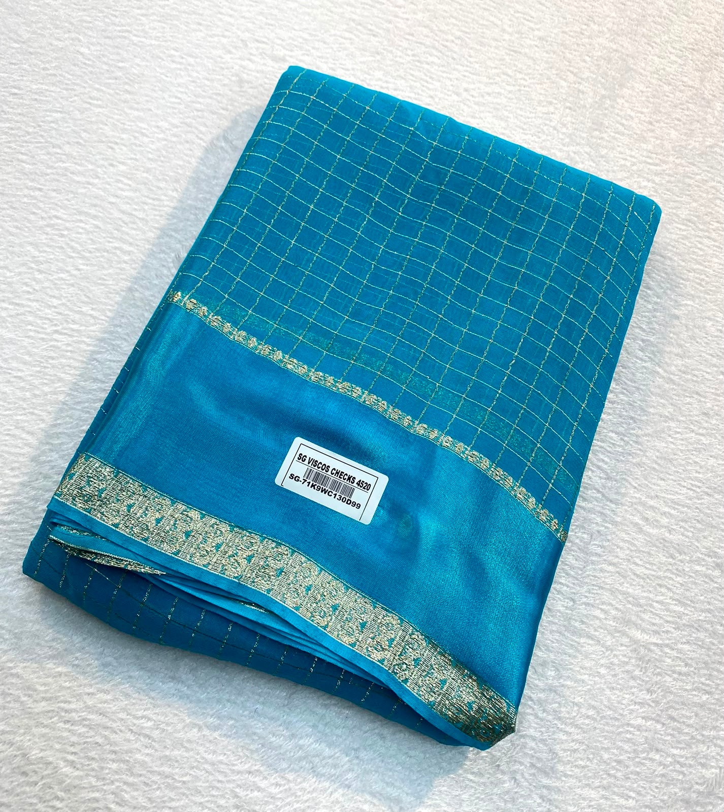 PREMIUM QUALITY VISCOSE SAREES WITH SATIN BORDER