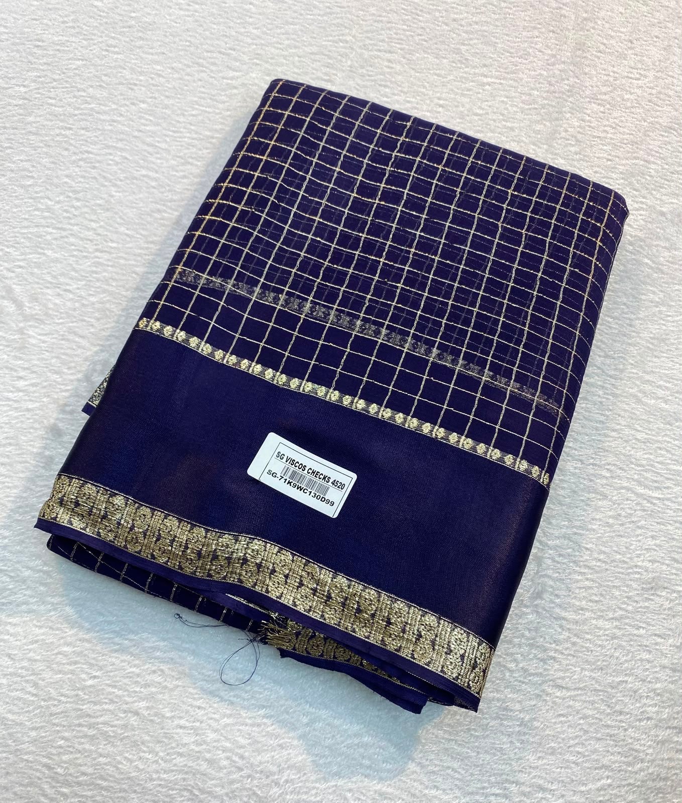PREMIUM QUALITY VISCOSE SAREES WITH SATIN BORDER