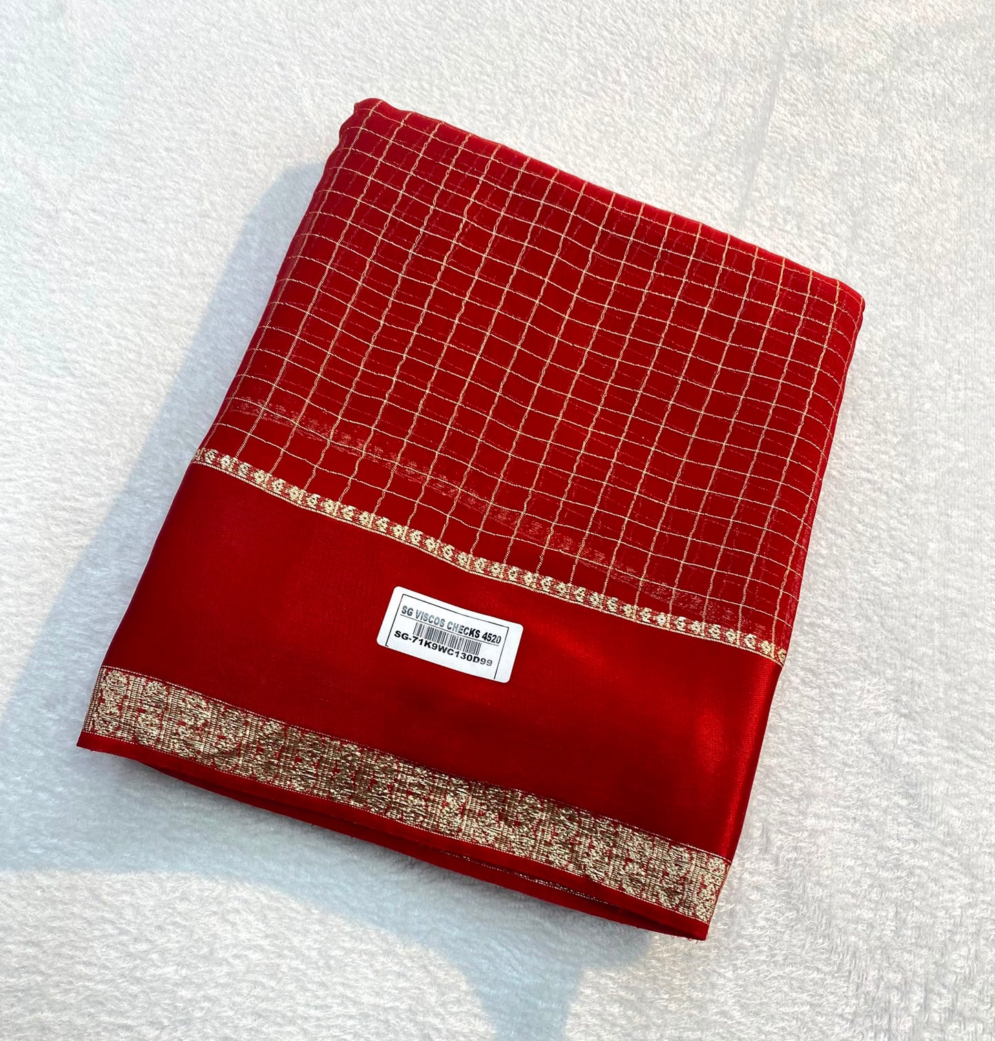PREMIUM QUALITY VISCOSE SAREES WITH SATIN BORDER