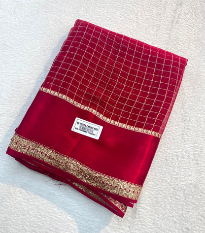 PREMIUM QUALITY VISCOSE SAREES WITH SATIN BORDER
