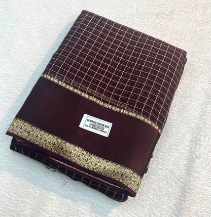 PREMIUM QUALITY VISCOSE SAREES WITH SATIN BORDER