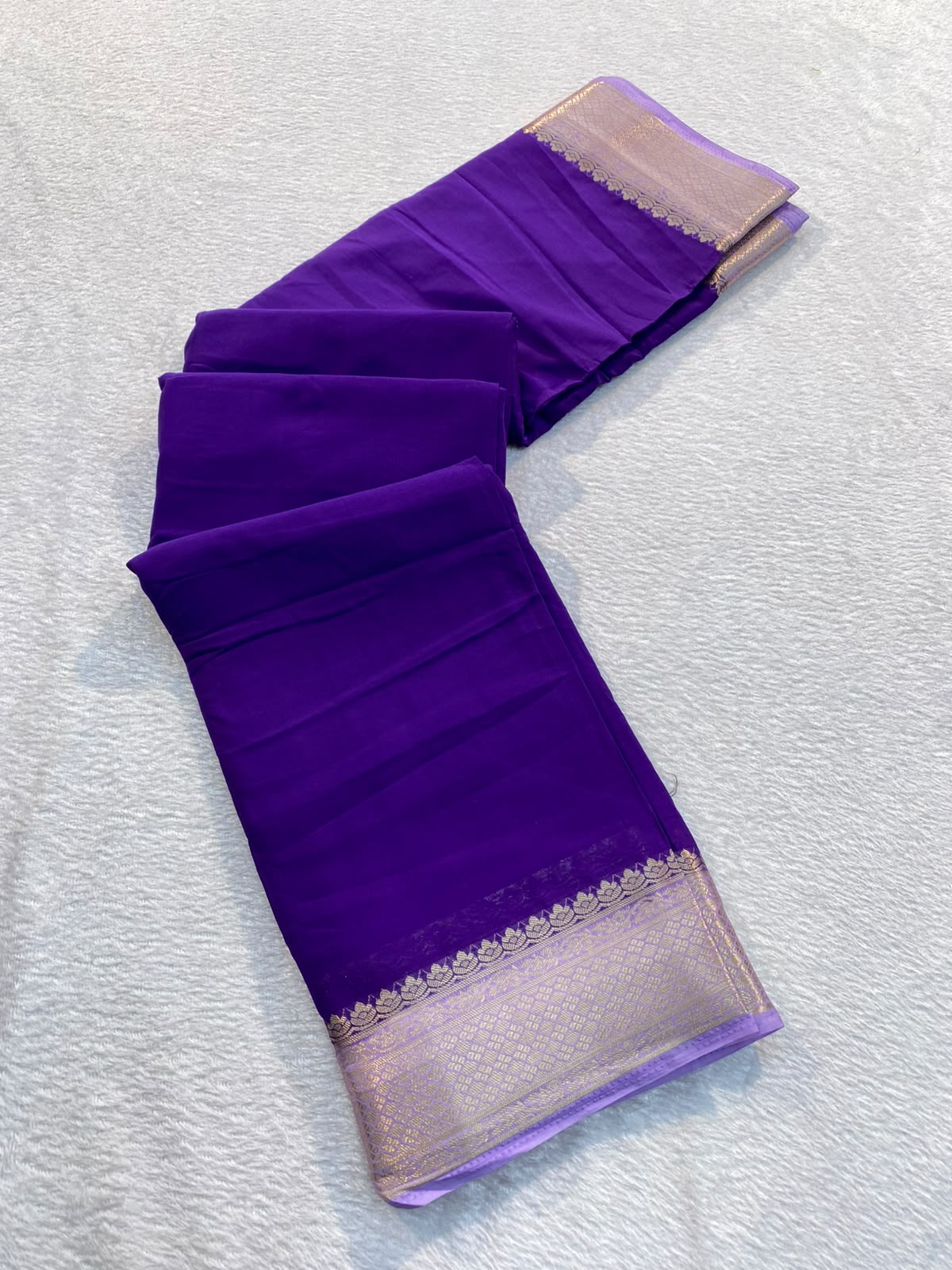 PREMIUM TRENDY SEMI MYSORE CRAPE SILK SAREES