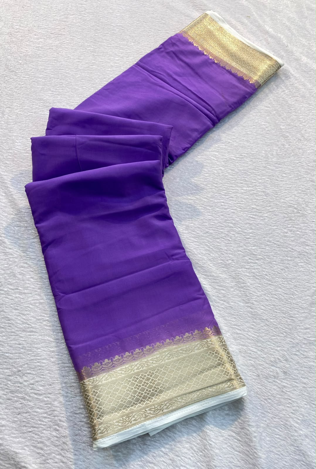 PREMIUM TRENDY SEMI MYSORE CRAPE SILK SAREES